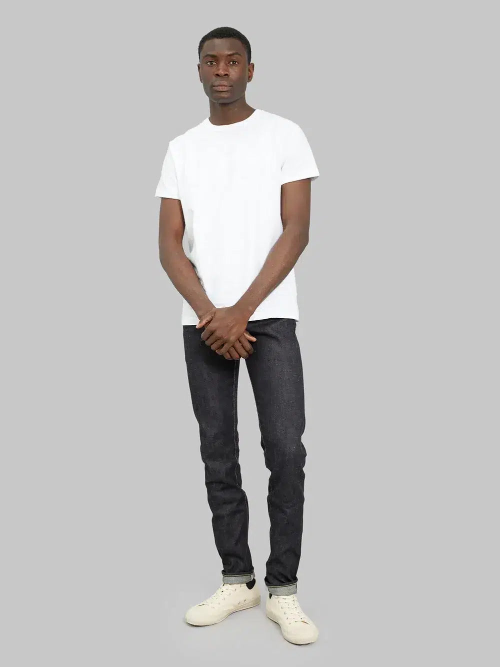 Momotaro 0306-12 12oz Zimbabwe Cotton Tight Tapered Pants