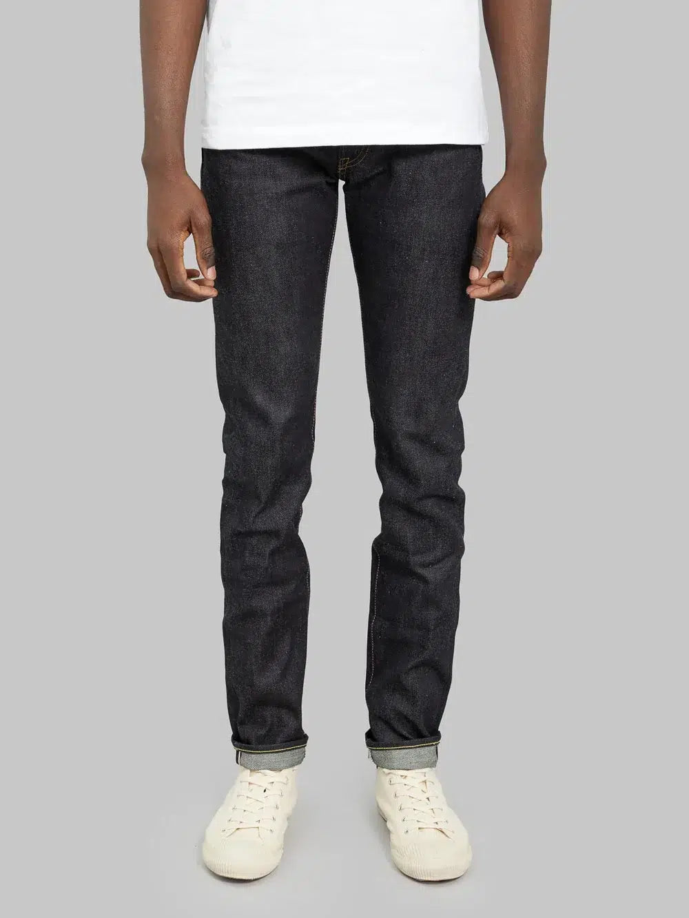 Momotaro 0306-12 12oz Zimbabwe Cotton Tight Tapered Pants