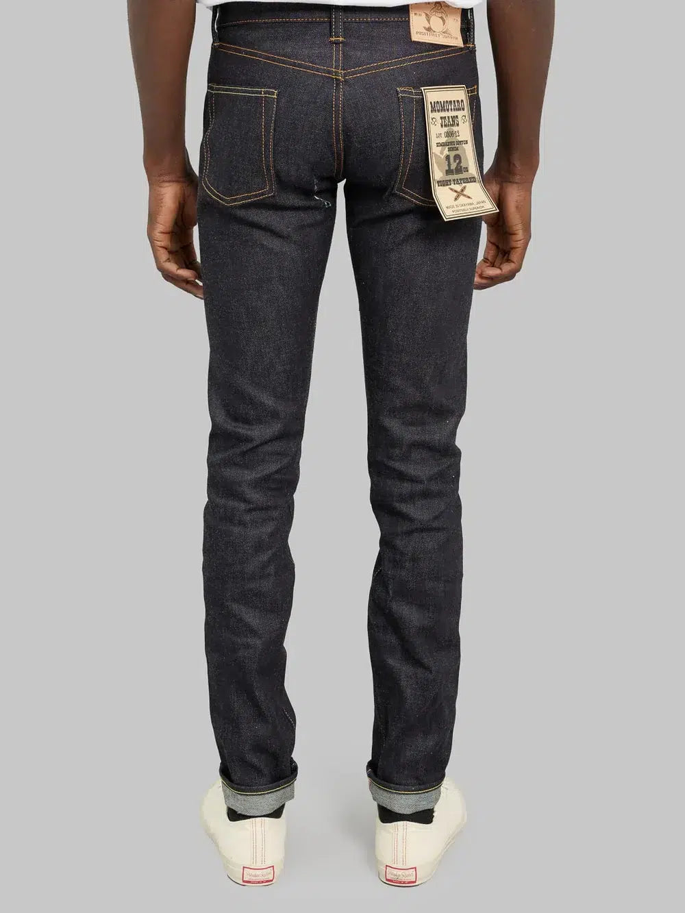 Momotaro 0306-12 12oz Zimbabwe Cotton Tight Tapered Pants