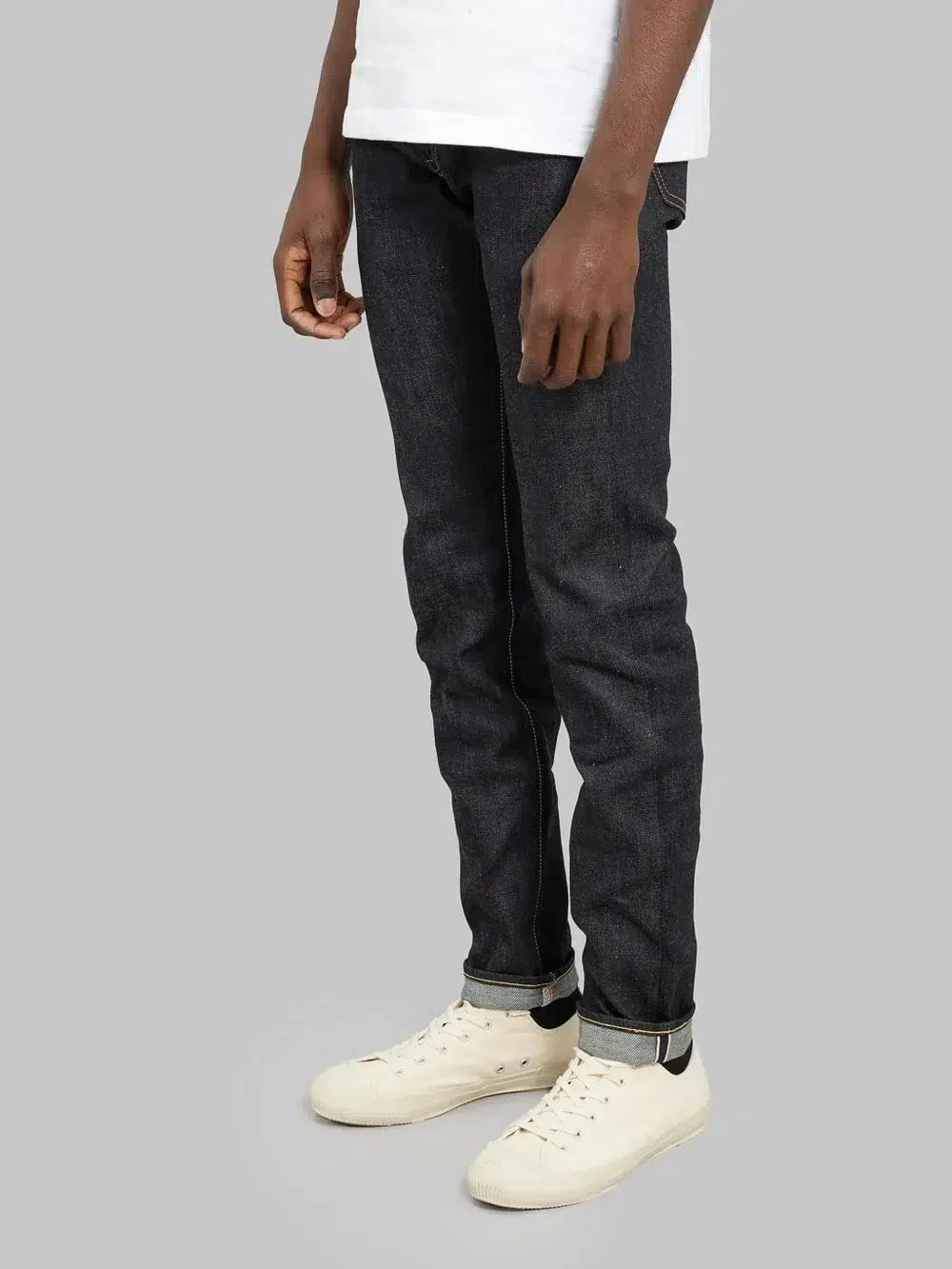 Momotaro 0306-12 12oz Zimbabwe Cotton Tight Tapered Pants