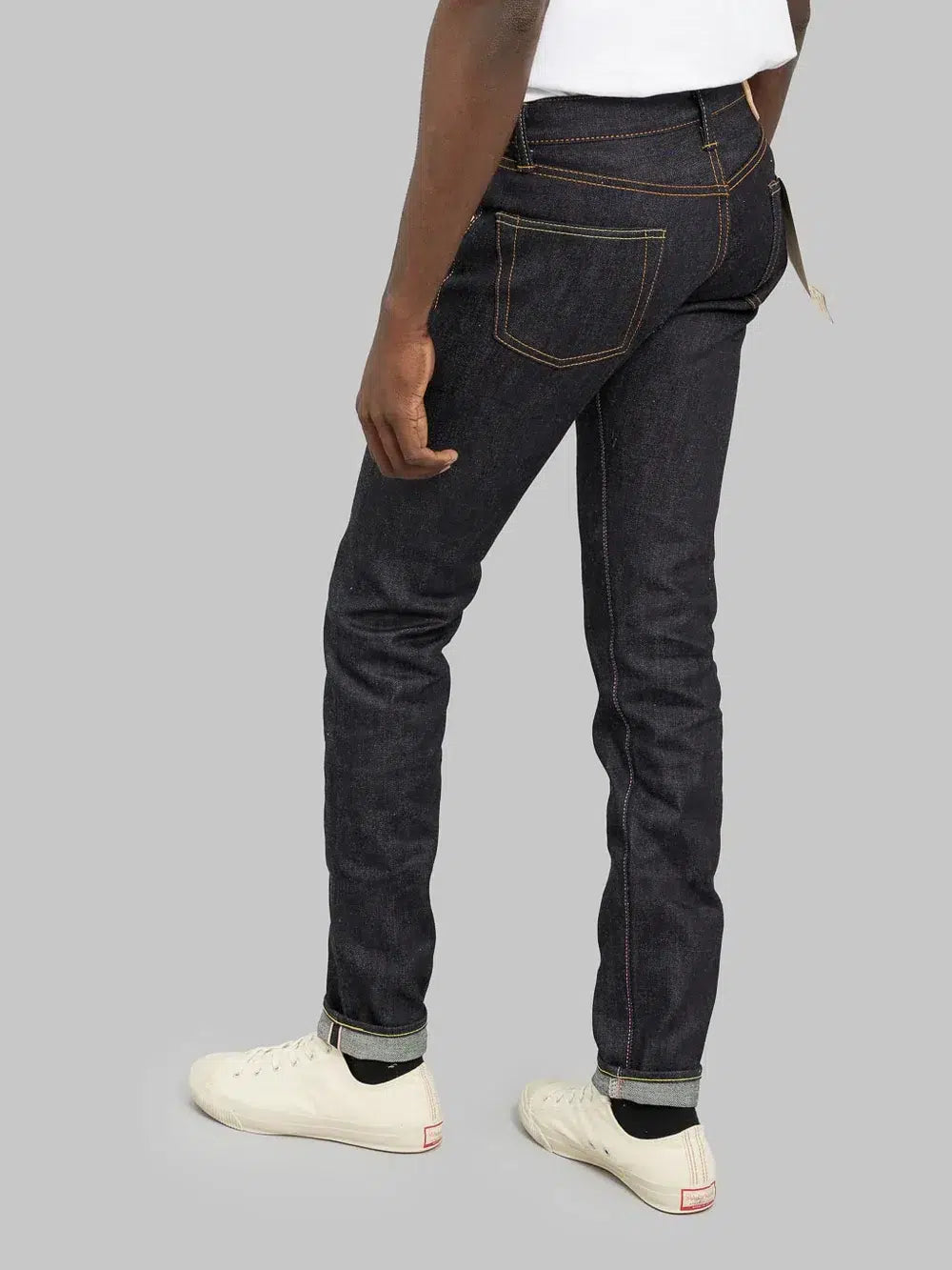 Momotaro 0306-12 12oz Zimbabwe Cotton Tight Tapered Pants