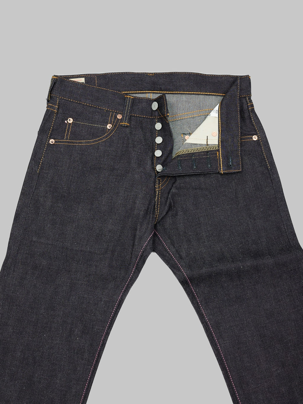 Momotaro 0306-12 12oz Zimbabwe Cotton Tight Tapered Pants