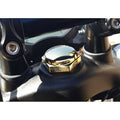 Motone THE BOSS MK.II Steering Stem Nut - Brass - MMU068