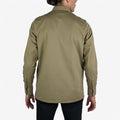 Iron Heart IHSH-385-ODG-BEI (SS24) 9oz Herringbone Military Shirt  Shirts