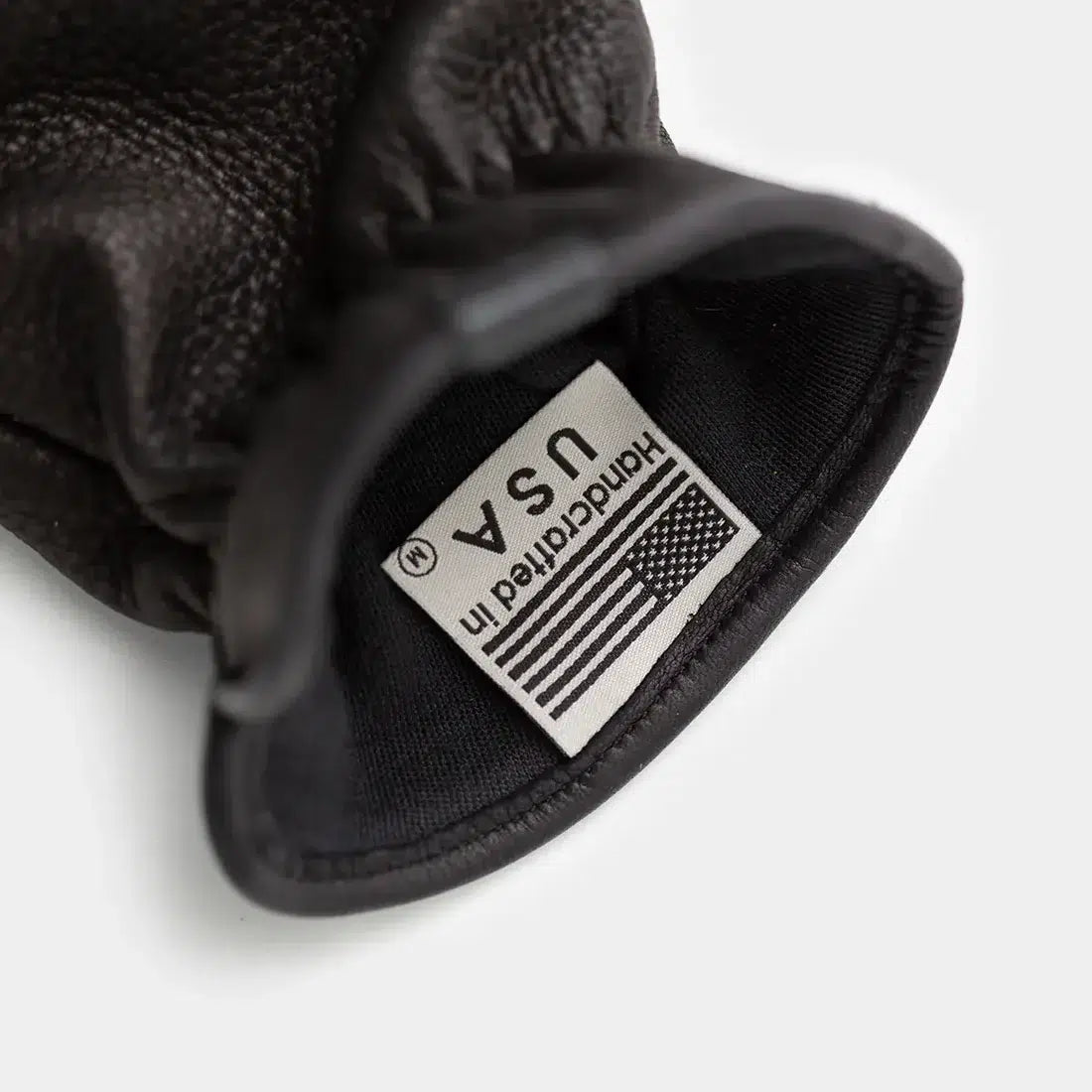 Cafe Leather The Original Deerskin Gloves - Black