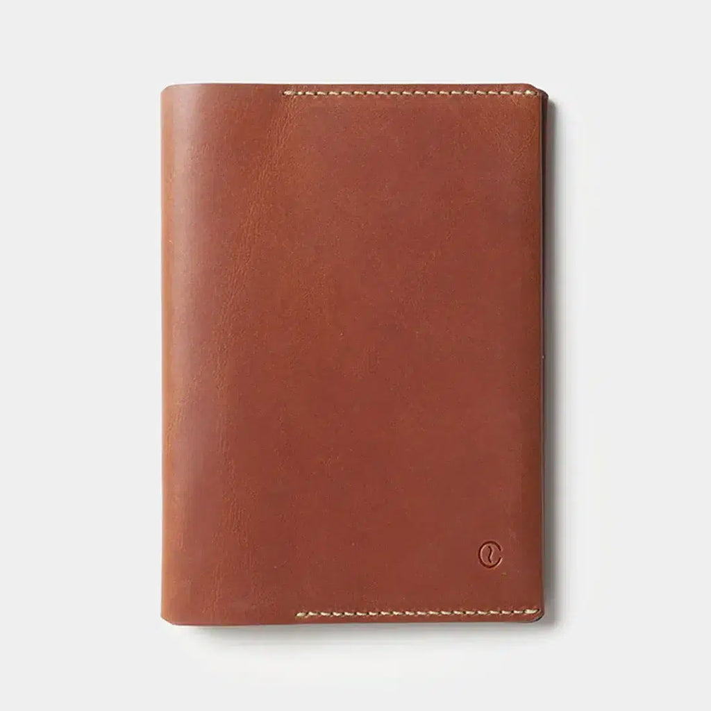 Cafe Leather Travel Tolima Wallet - Roasted (Nâu)