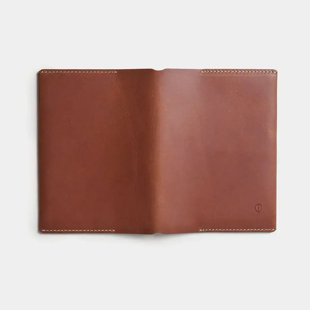 Cafe Leather Travel Tolima Wallet - Roasted (Nâu)