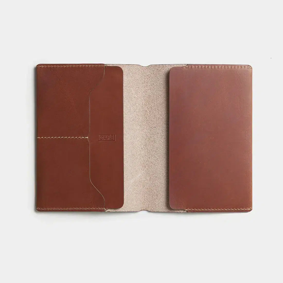 Cafe Leather Travel Tolima Wallet - Roasted (Nâu)