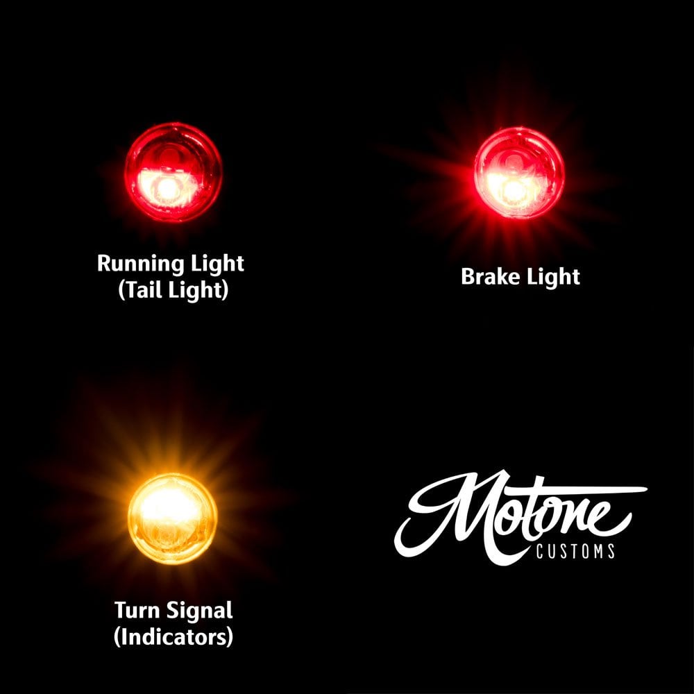 Motone Pico Indicators (3-in-1 LED light set) - MFX004