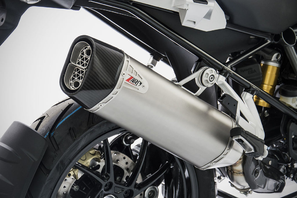 Pô Zard Slip-On Titanium - BMW R1250GS