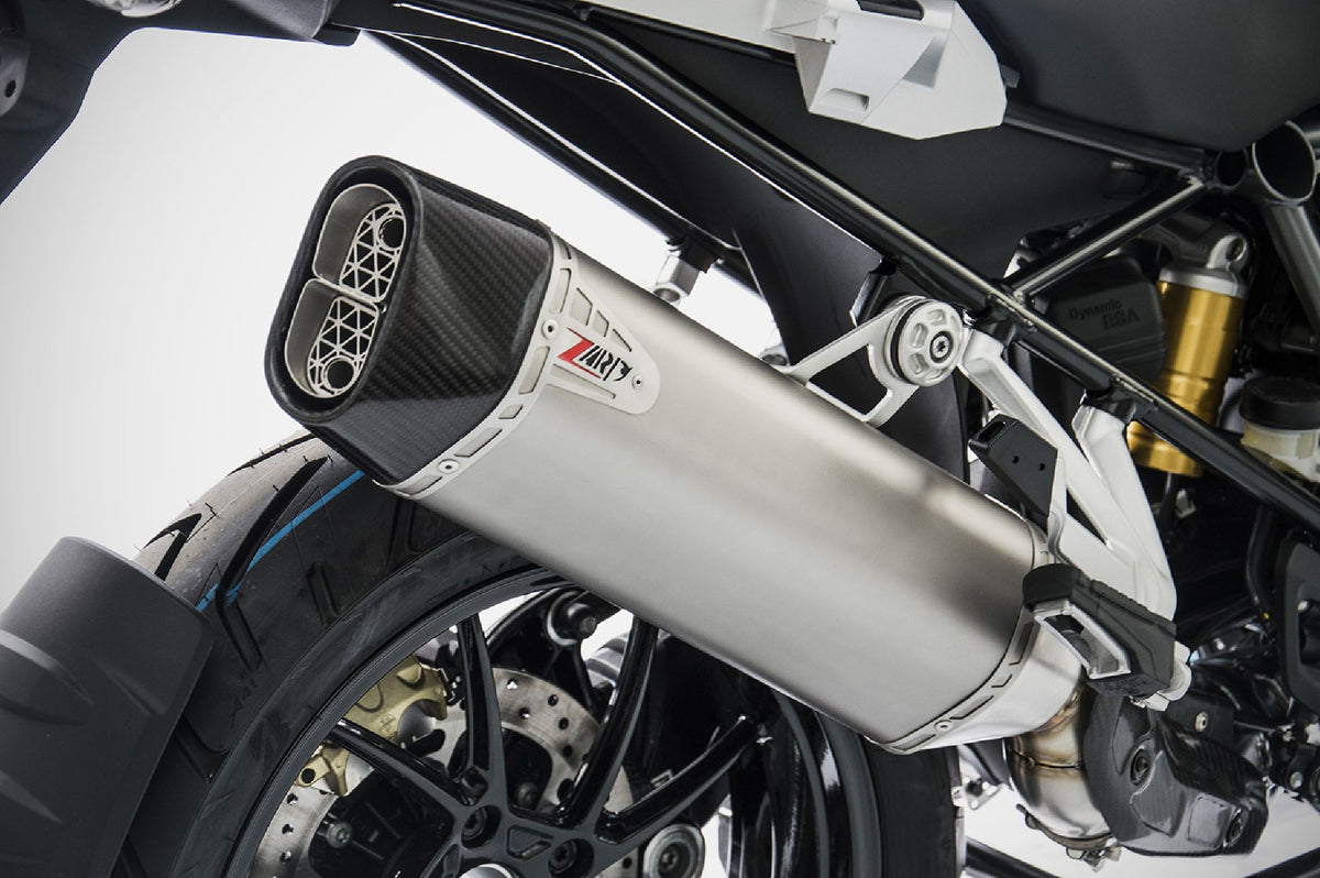 Zard Slip-On Titanium Exhaust - BMW R1250GS