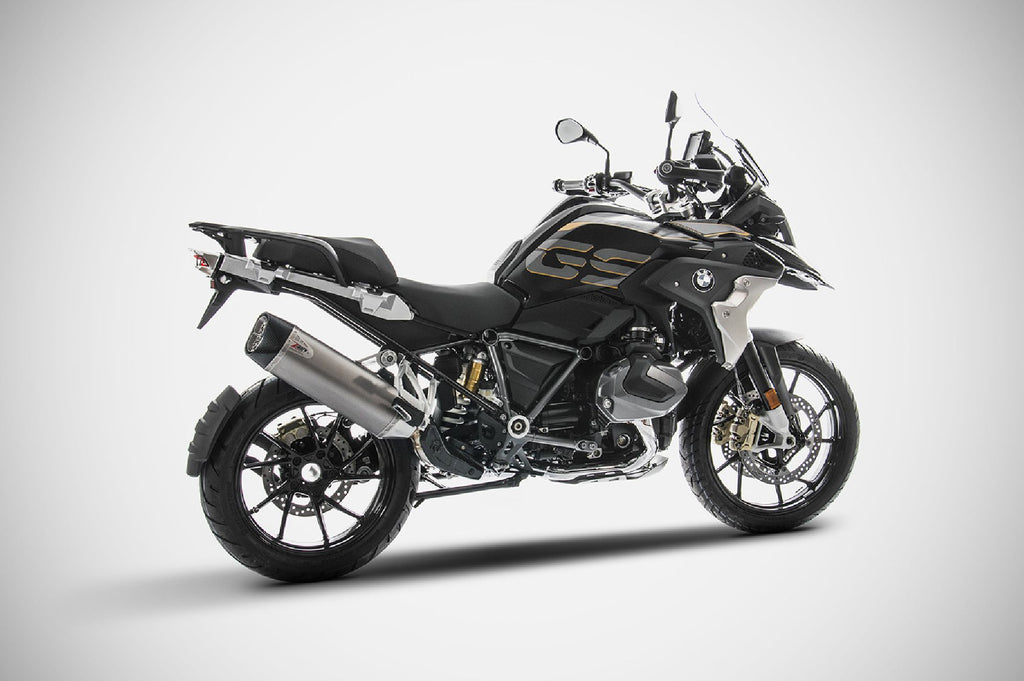 Pô Zard Slip-On Titanium - BMW R1250GS