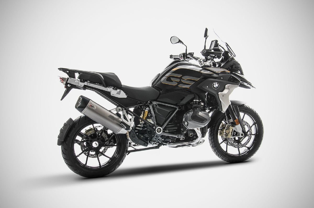 Zard Slip-On Titanium Exhaust - BMW R1250GS