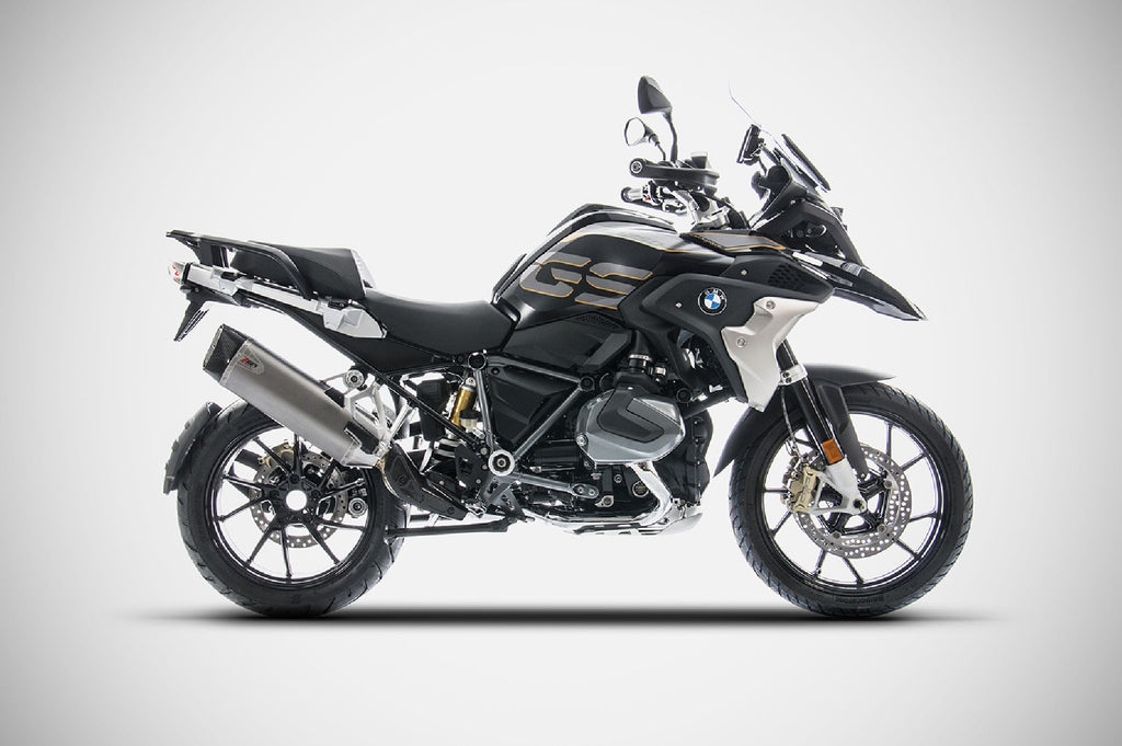 Pô Zard Slip-On Titanium - BMW R1250GS