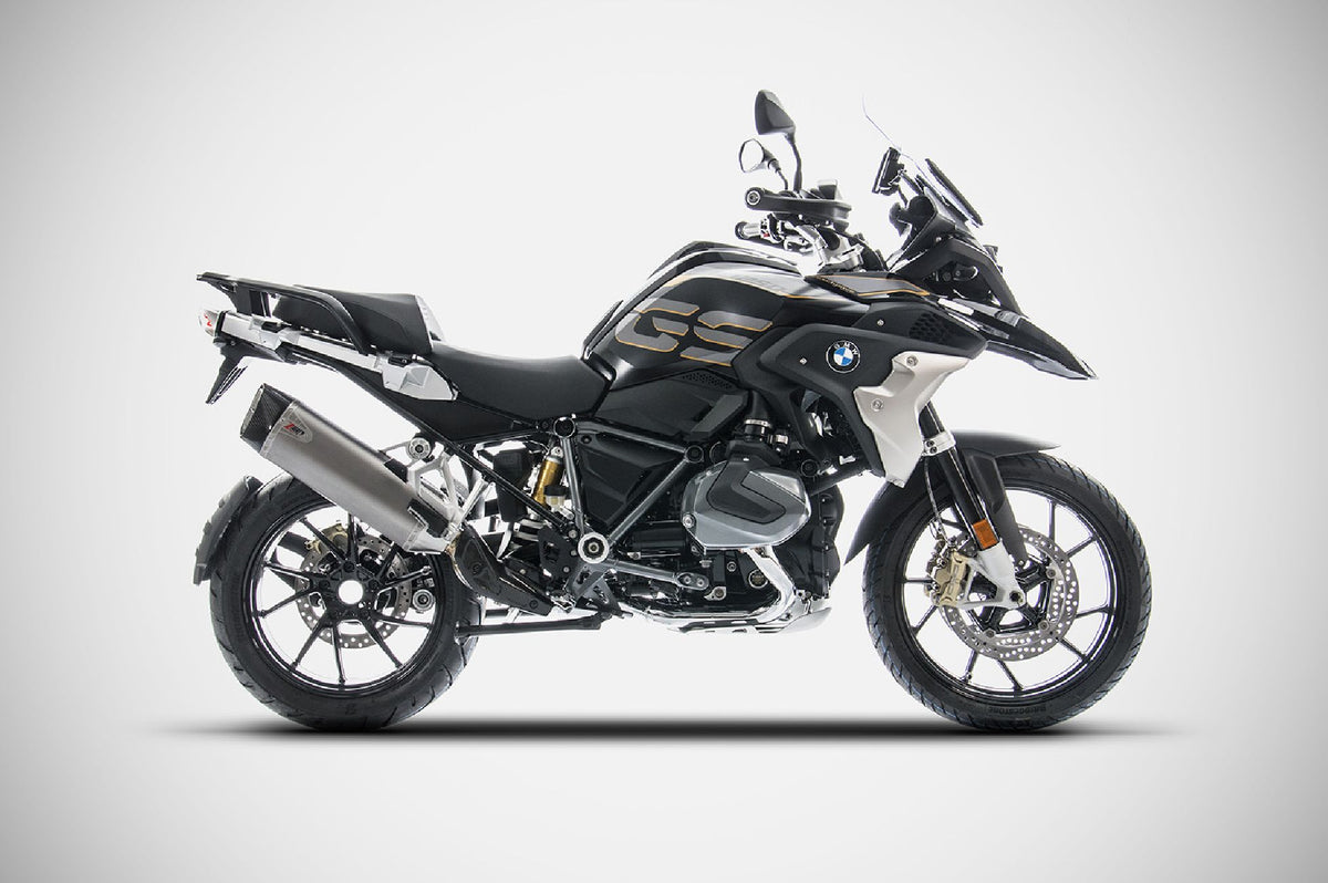 Zard Slip-On Titanium Exhaust - BMW R1250GS