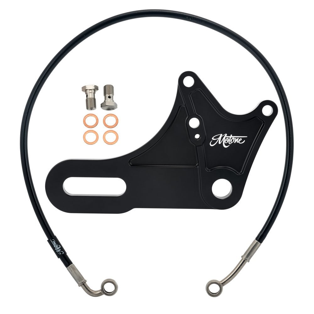 Bộ Giá Đỡ Dời Heo Phanh Sau Motone - Street Twin/SS900/T100/T120 ABS - MTE060