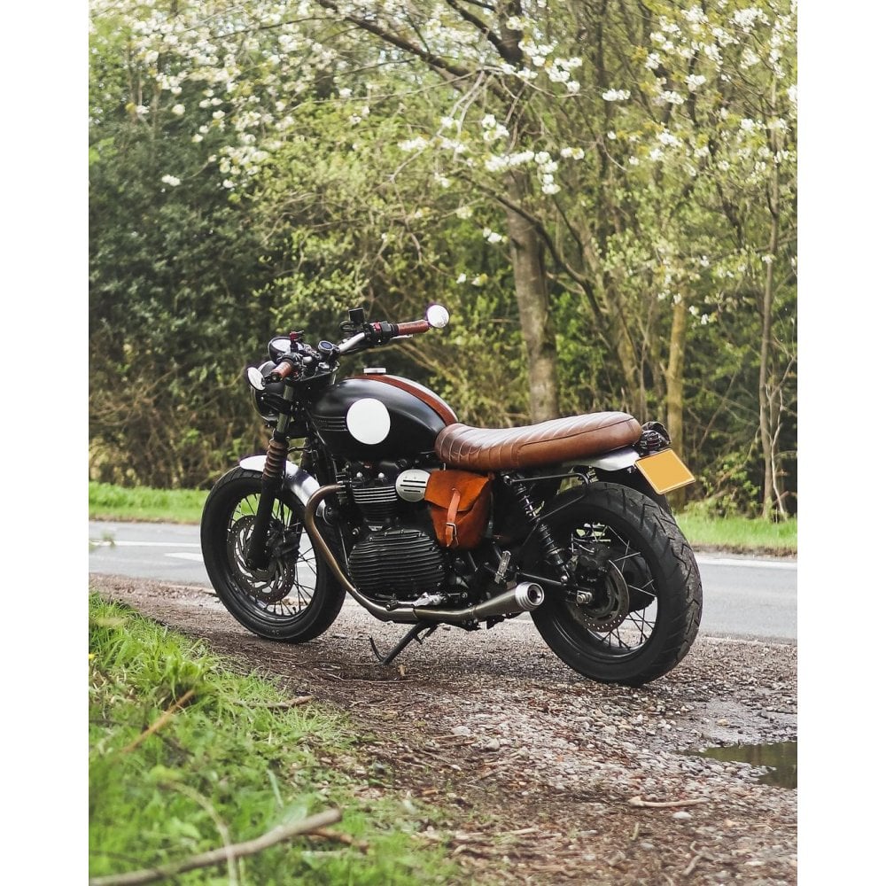 Bộ Giá Đỡ Dời Heo Phanh Sau Motone - Street Twin/SS900/T100/T120 ABS - MTE060