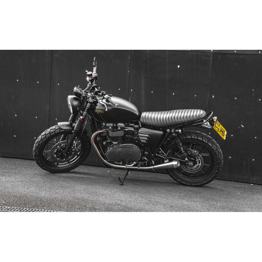 Bộ Giá Đỡ Dời Heo Phanh Sau Motone - Street Twin/SS900/T100/T120 ABS - MTE060