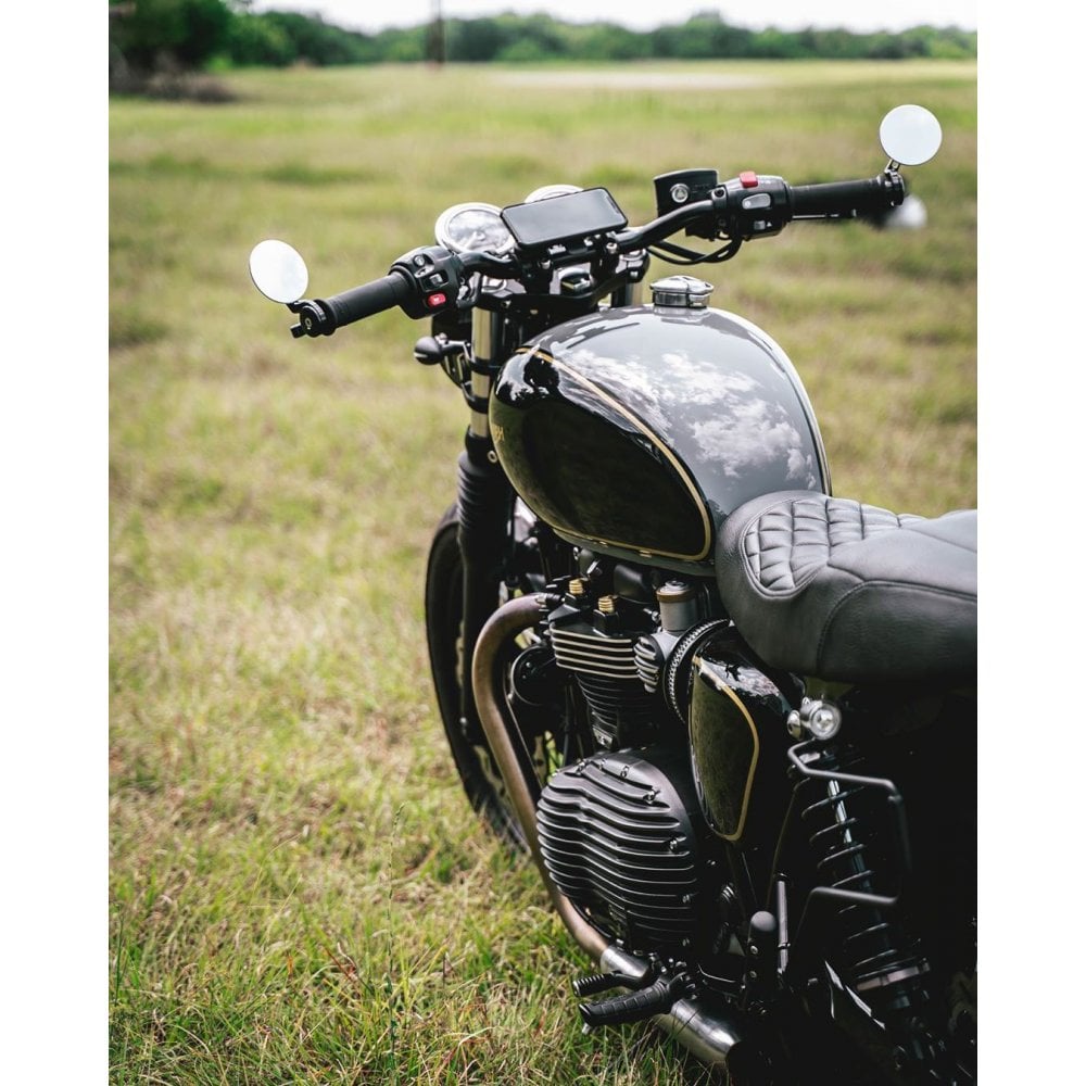 Motone Ribbed Engine Cover - MMU062