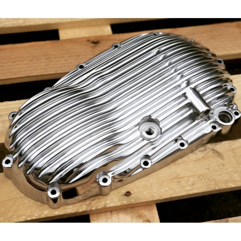 Ốp Lốc Máy Triumph Motone Ribbed – Polished Finish MMU063