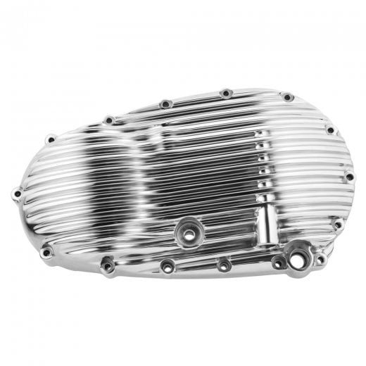 Triumph Motone Ribbed Engine Cover – Polished Finish MMU063