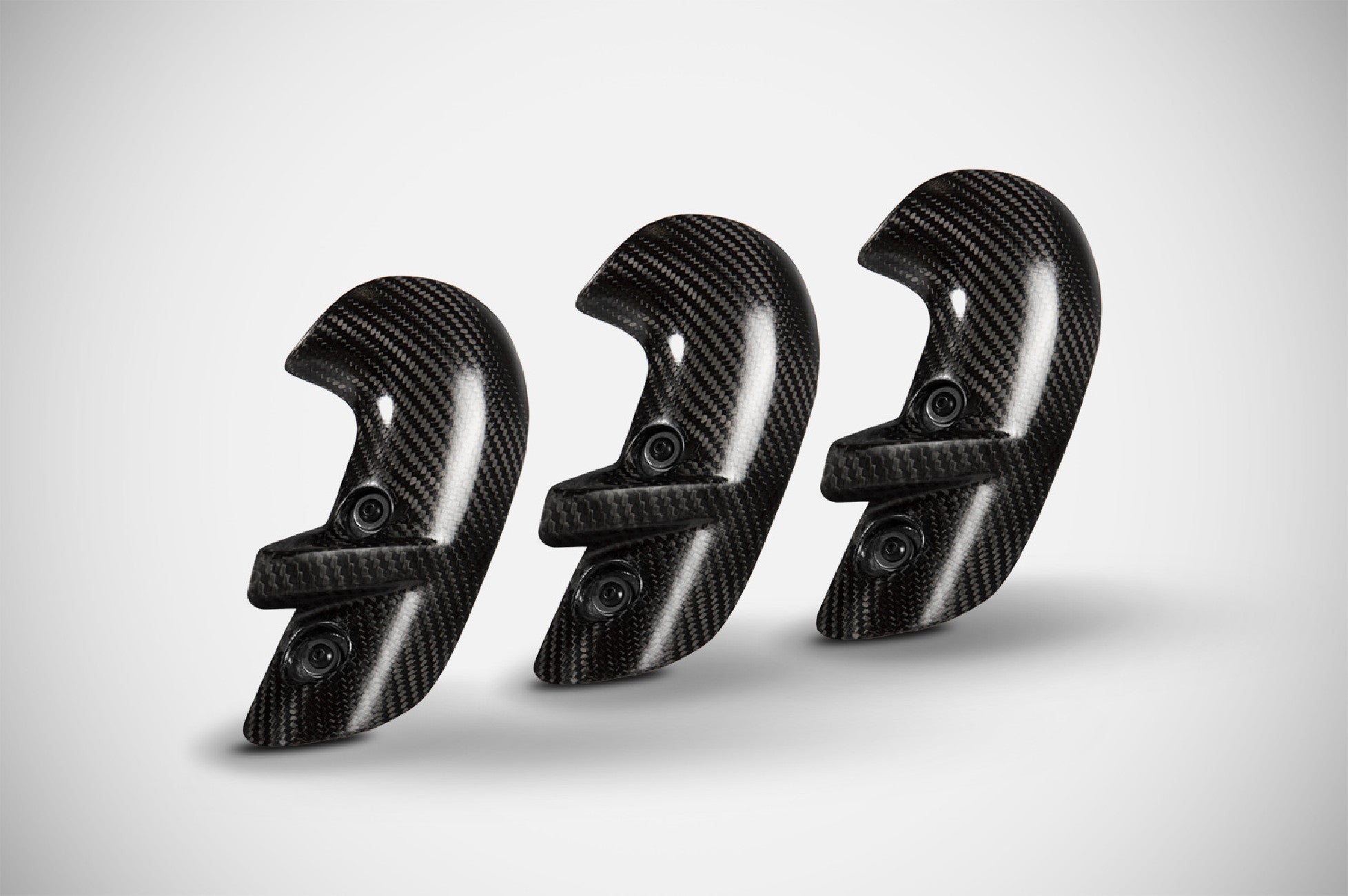Zard ROCKET 3 Exhaust - HEADER'S CARBON COVER (20-25)