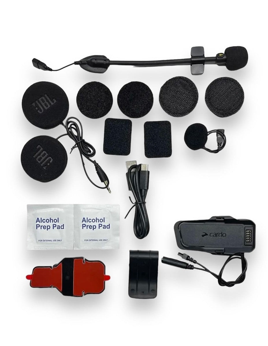 Cardo Packtalk EDGE 2nd Helmet Kit
