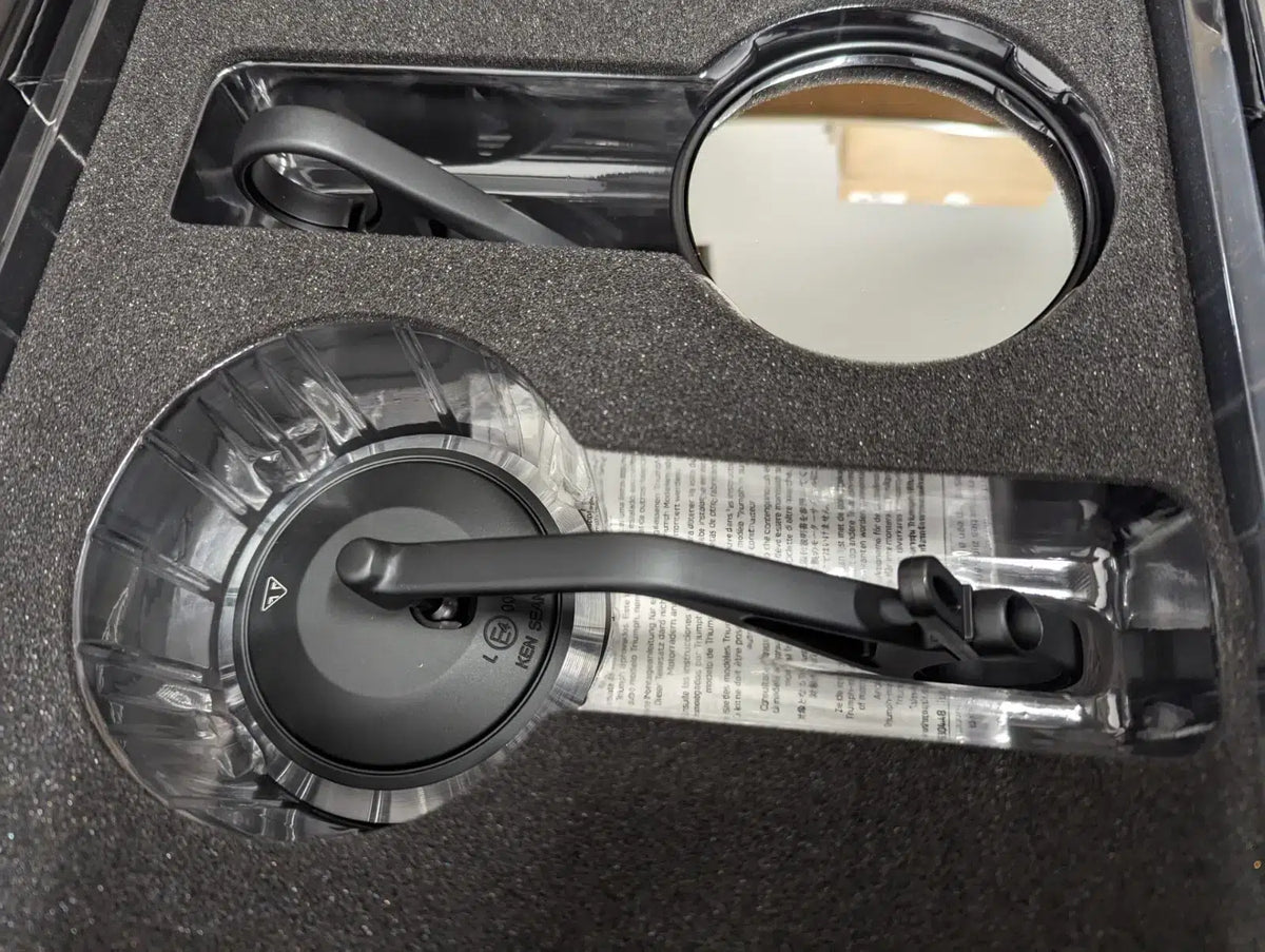 Triumph Classic Bar End Mirror - A9630716