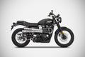 Pô Zard SCRAMBLER 900 EXHAUST - "SIX DAYS" SLIP-ON