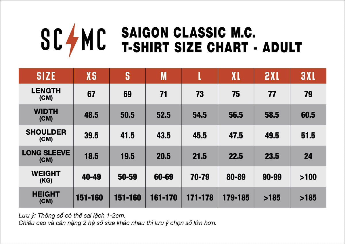 T-Shirt SCMC 10TH Anniversary – 10YR-03 - 2026 Collection