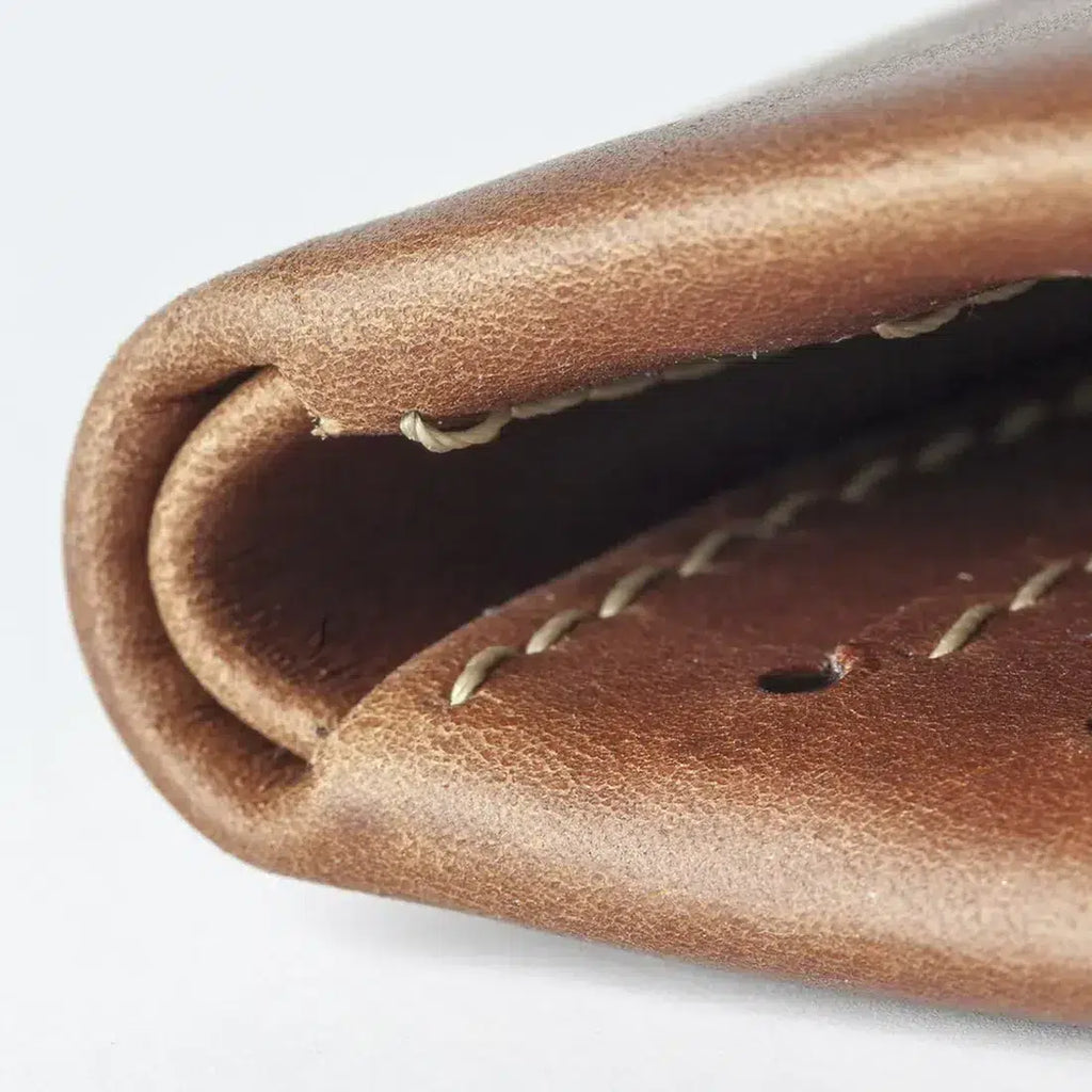 Cafe Leather Costa Rica Slim Wallet - Roasted (Nâu)