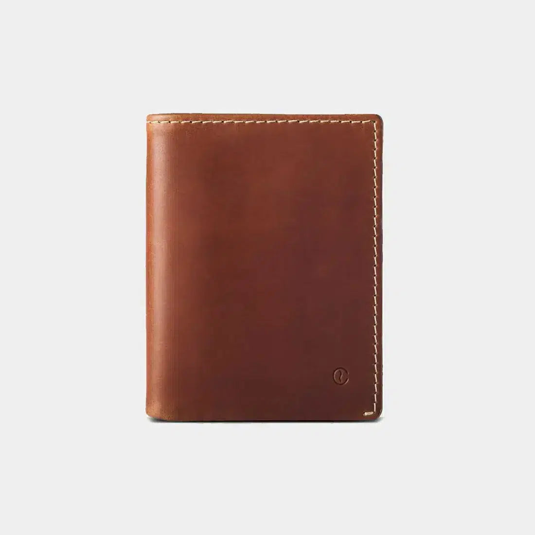 Cafe Leather Costa Rica Slim Wallet - Roasted (Nâu)