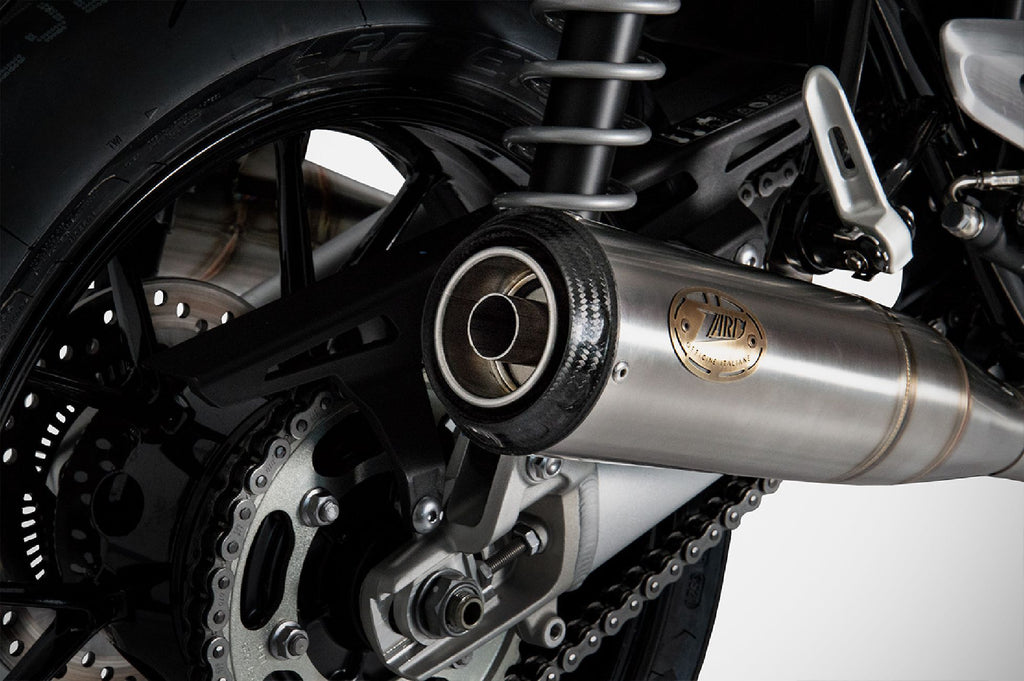 Pô Zard Slip On Carbon End Cap - Speed Twin 1200 (21 - 23)