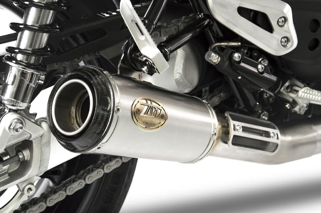 Pô Zard Full System 2>1 Carbon End Cap - Speed Twin 1200 (21 - 23)