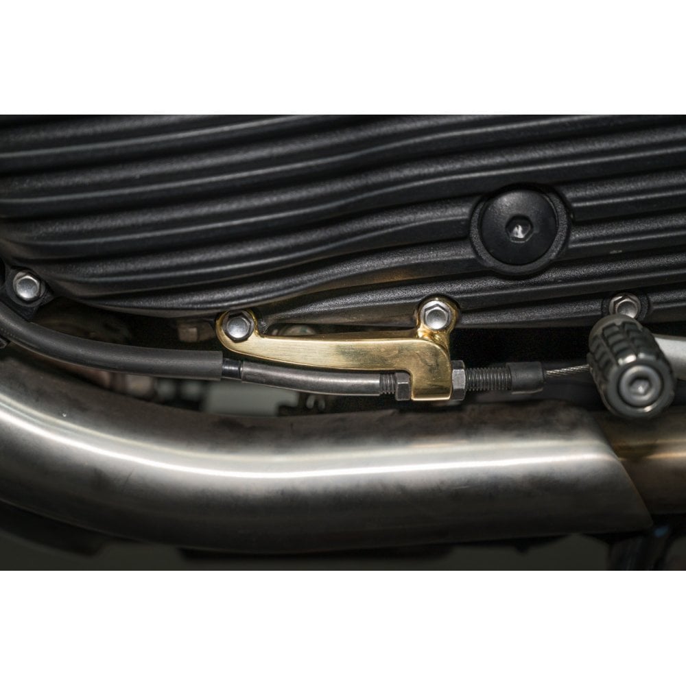 Motone Stilo Brass Clutch Cable Guide – Triumph Bonneville T100/T120/Street Twin (2016+) – MMU079