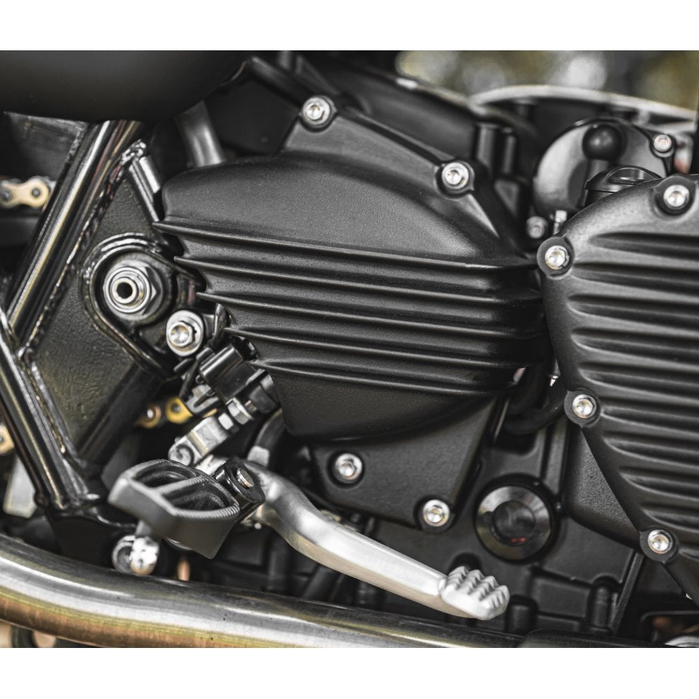 Nắp Che Nhông Motone Streamliner - Đen Nhám - MMU087