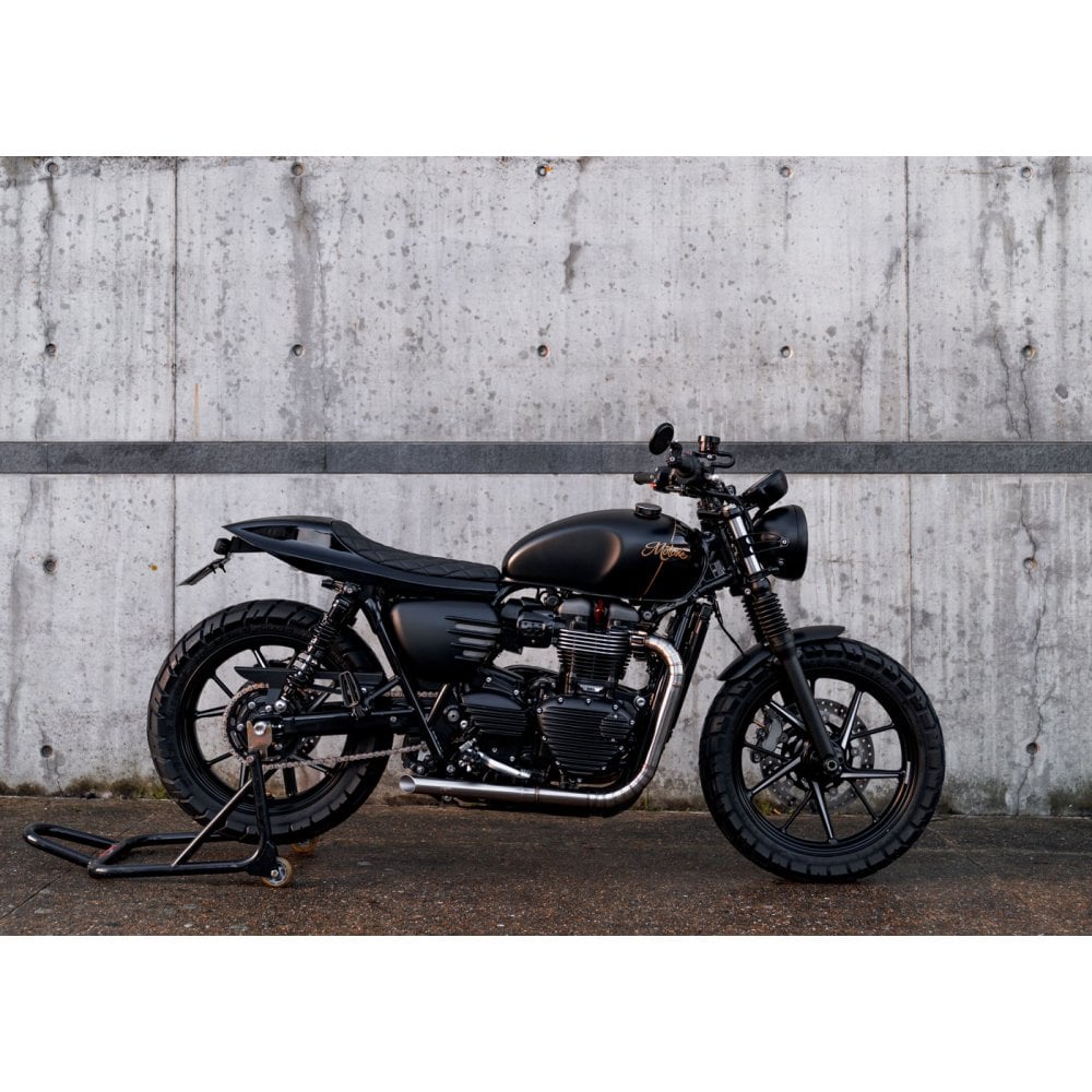 Yên Motone Street Tracker Seat – Đen - MSM037