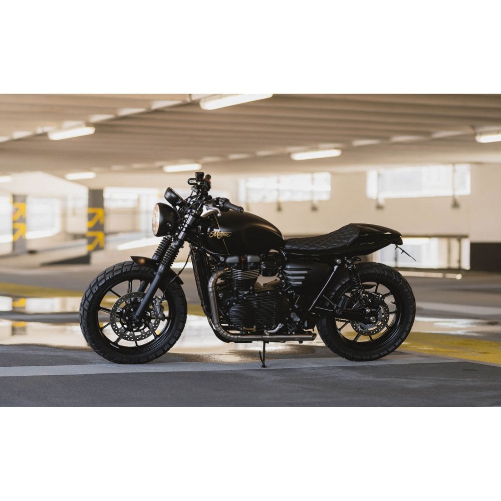 Yên Motone Street Tracker Seat – Đen - MSM037