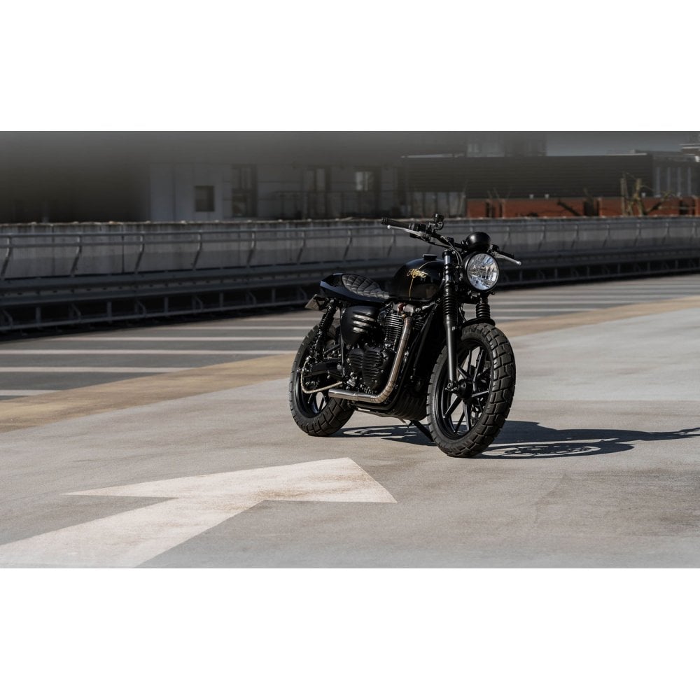 Yên Motone Street Tracker Seat – Đen - MSM037