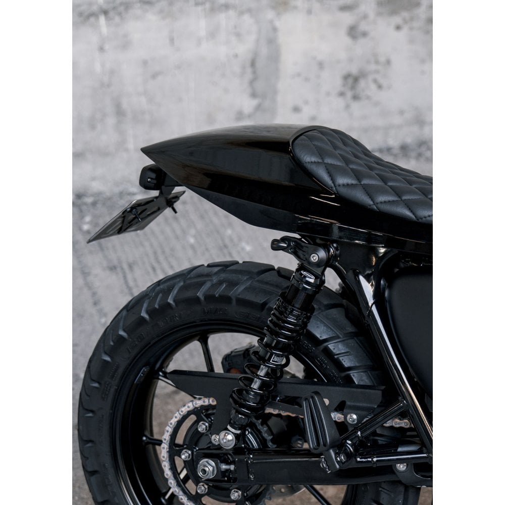 Yên Motone Street Tracker Seat – Đen - MSM037