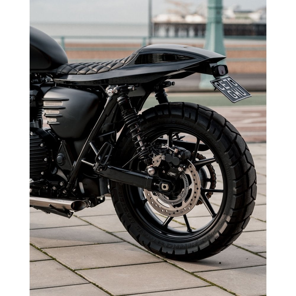 Yên Motone Street Tracker Seat – Đen - MSM037
