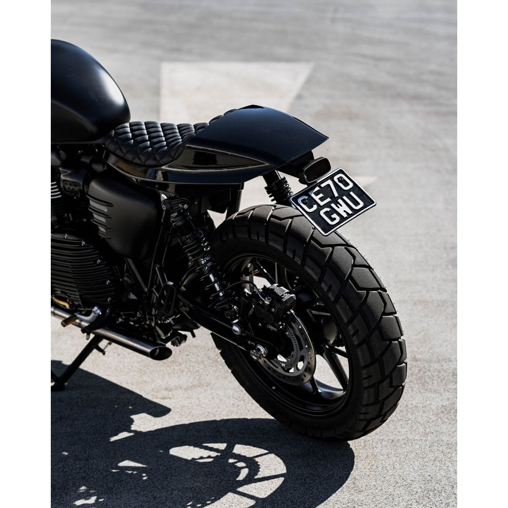 Yên Motone Street Tracker Seat – Đen - MSM037