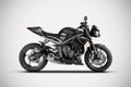Zard STREET TRIPLE 765 EXHAUST - SLIP-ON (20-22)