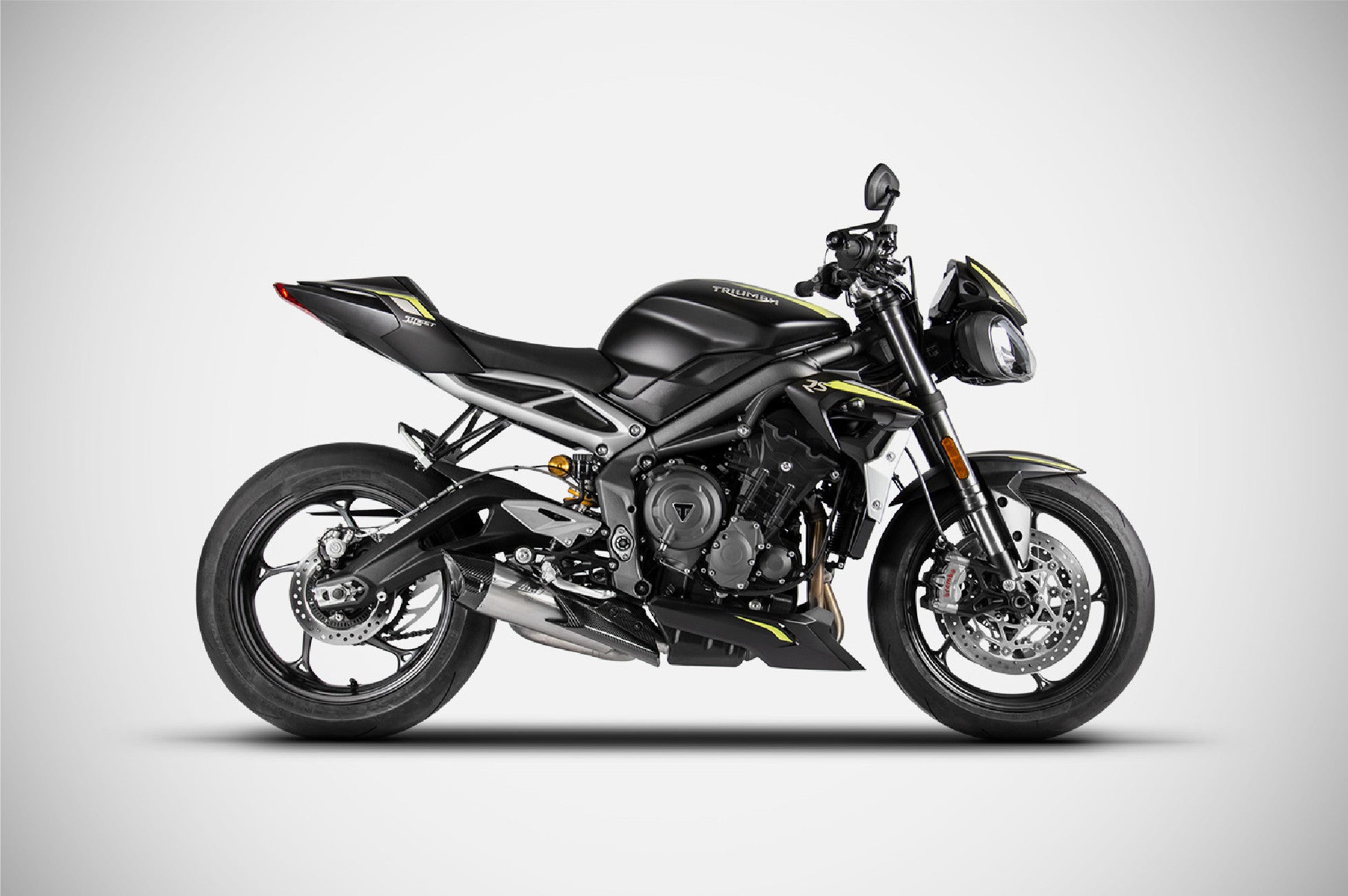 Zard STREET TRIPLE 765 EXHAUST - SLIP-ON (20-22)