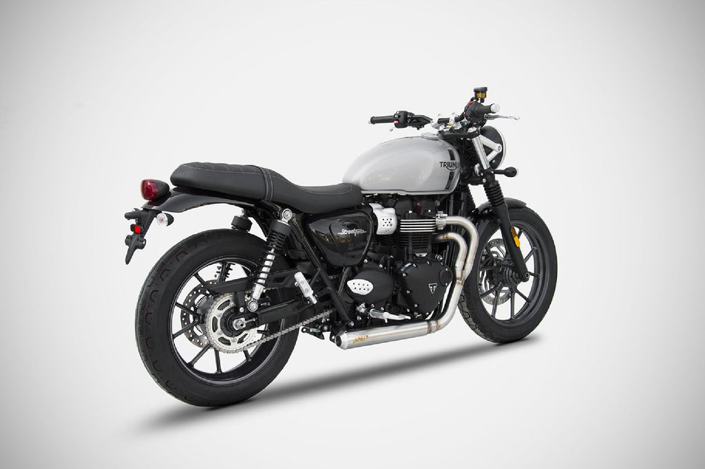 Pô Zard Full System 2>1 - Street Twin 900/Speed Twin 900 (16 - 23)