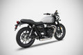 Pô Zard Full System 2>1 - Street Twin 900/Speed Twin 900 (16 - 23)