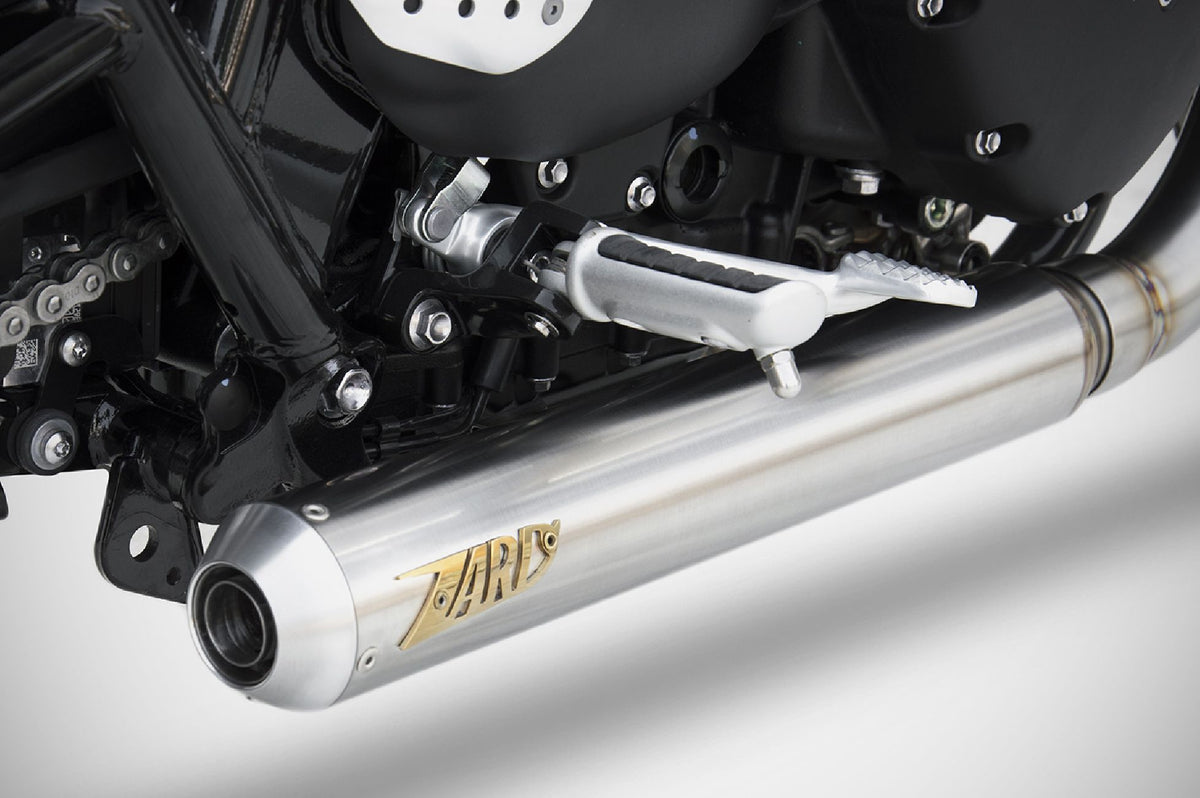 Zard Full System 2>1 Exhaust - Street Twin 900/Speed Twin 900 (16 - 23)