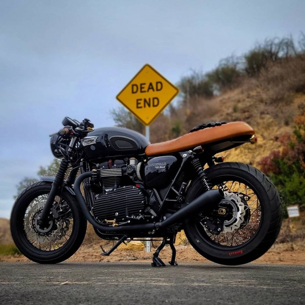 Motone Tail Tidy Kit Street Twin/Street Scrambler/T100/T120