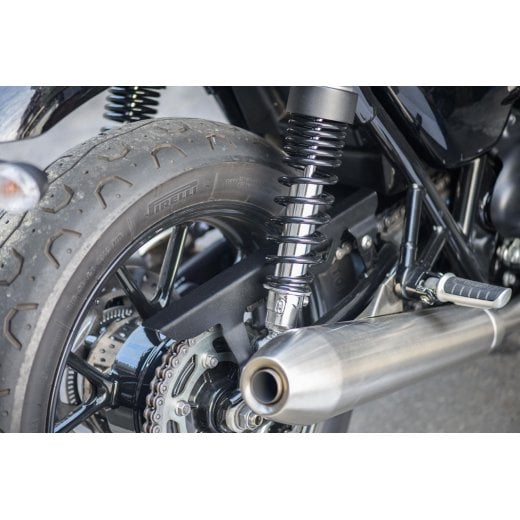 Motone Tanto Chain Guard - CSS006 - Wrinkle Black