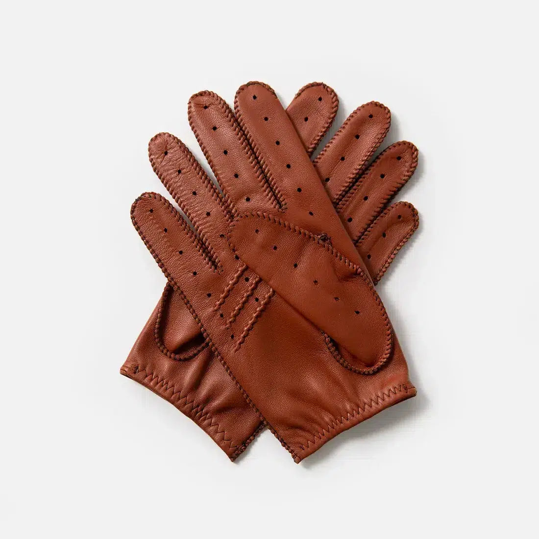 Găng Tay Cafe Leather Triton Driving Gloves - Targa